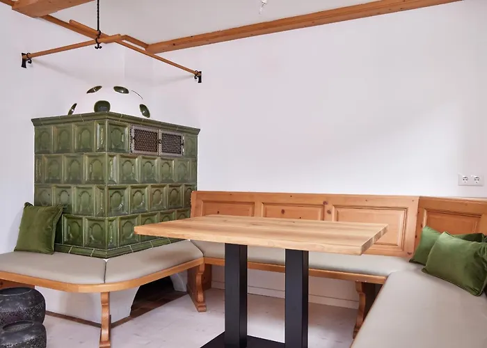 Alpinlife Chalet Lägenhet Bad Kohlgrub